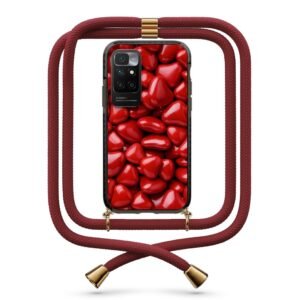 Candies θήκη με κορδόνι & σχέδιο 9912 για Xiaomi Redmi 10