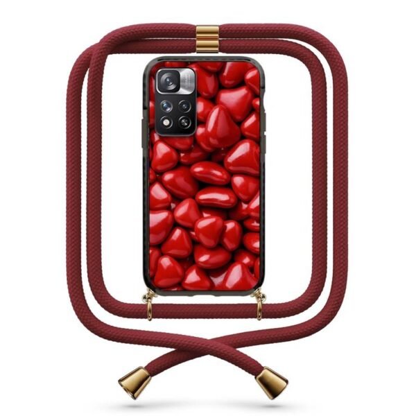 Candies θήκη με κορδόνι & σχέδιο 9912 για Xiaomi Redmi Note 11 Pro 4G/5G