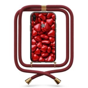 Candies θήκη με κορδόνι & σχέδιο 9912 για Xiaomi Redmi Note 7