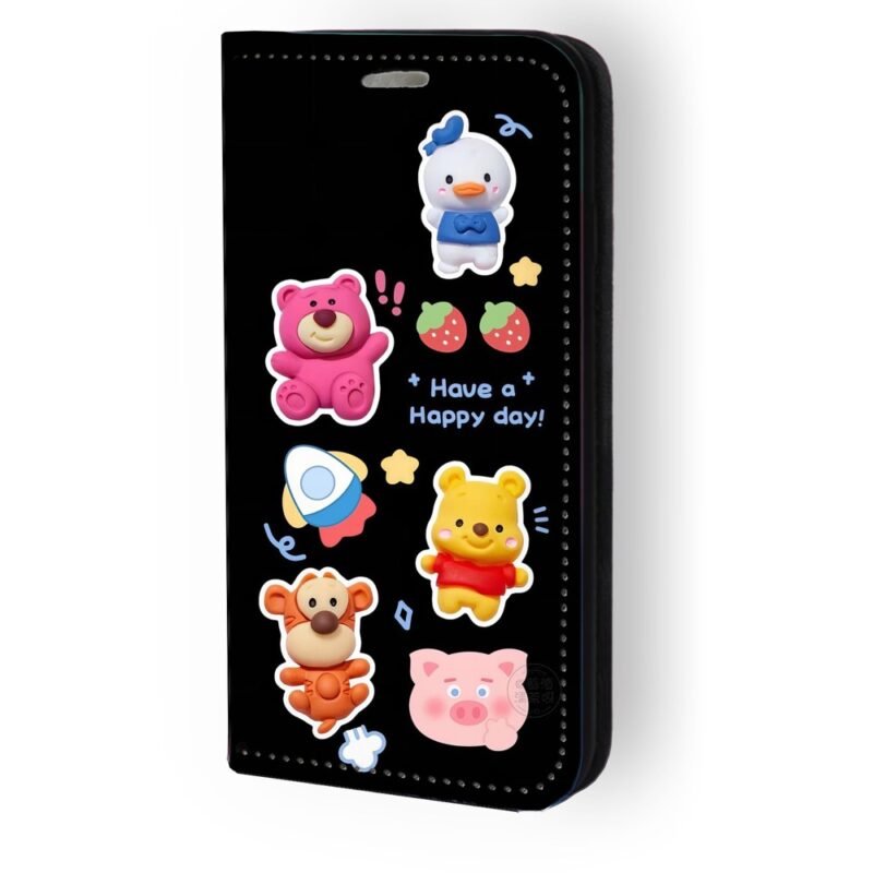 Θήκη book με σχέδιο have a happy day 91944 για Xiaomi Redmi Note 12 4G