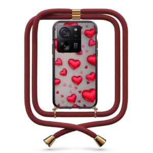 Hearts θήκη με κορδόνι & σχέδιο 9913 για Xiaomi Mi 13T/13T Pro