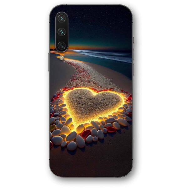 Beach heart θήκη κινητού 91300 για Mi A3