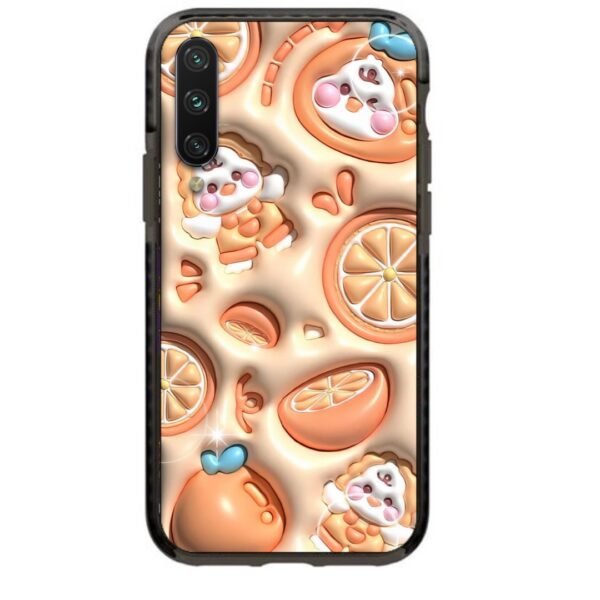 3d orange θήκη κινητού 91651 γιά Xiaomi Mi A3