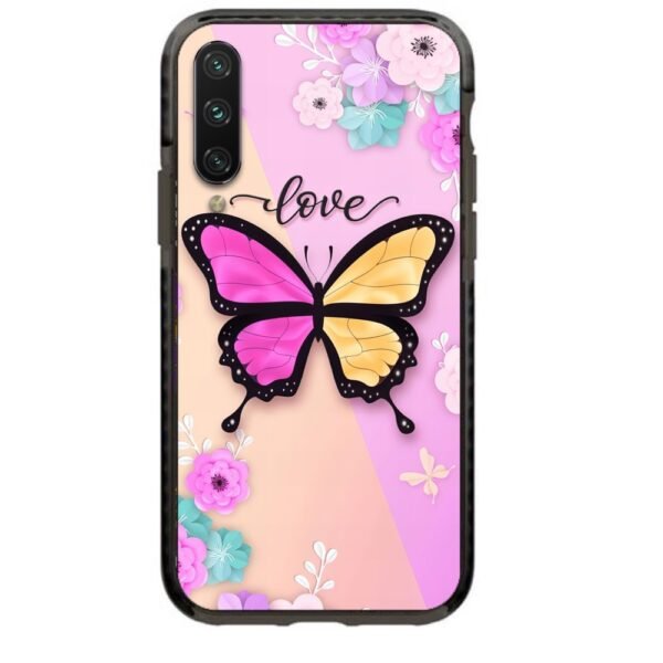 Butterfly love θήκη κινητού 91895 γιά Xiaomi Mi A3