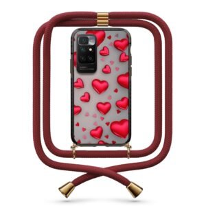 Hearts θήκη με κορδόνι & σχέδιο 9913 για Xiaomi Redmi 10
