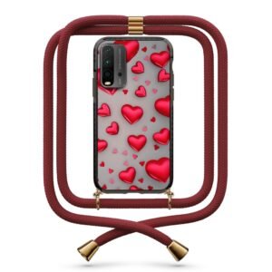 Hearts θήκη με κορδόνι & σχέδιο 9913 για Xiaomi Redmi 9T