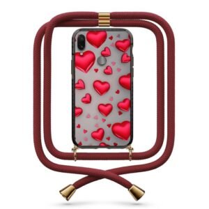 Hearts θήκη με κορδόνι & σχέδιο 9913 για Xiaomi Redmi Note 7