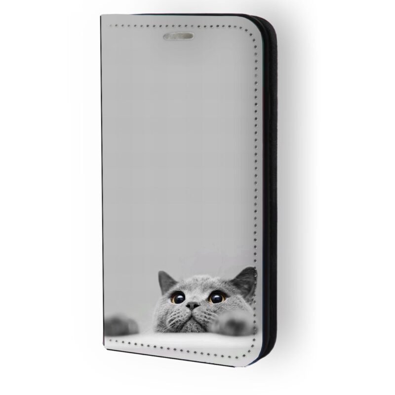 Θήκη book με σχέδιο cute cat 91947 (Galaxy A25)