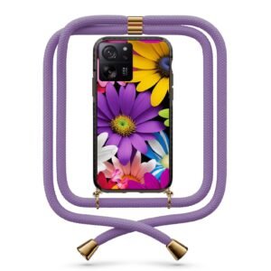 Flowers θήκη με κορδόνι & σχέδιο 9796 για Xiaomi Mi 13T/13T Pro