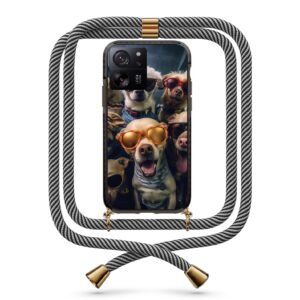 Dogs θήκη με κορδόνι & σχέδιο 9799 για Xiaomi Mi 13T/13T Pro
