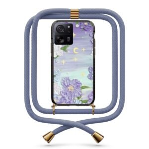 Flower art θήκη με κορδόνι & σχέδιο 9802 για Xiaomi Mi 13T/13T Pro