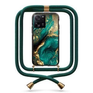 Marble θήκη με κορδόνι & σχέδιο 9803 για Xiaomi Mi 13T/13T Pro