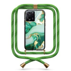 Marble θήκη με κορδόνι & σχέδιο 9804 για Xiaomi Mi 13T/13T Pro