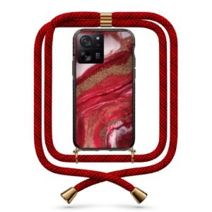 Marble θήκη με κορδόνι & σχέδιο 9805 για Xiaomi Mi 13T/13T Pro