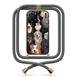 Dogs θήκη με κορδόνι & σχέδιο 9807 για Xiaomi Mi 13T/13T Pro