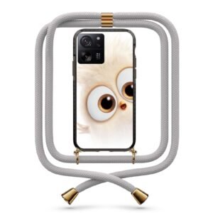 Cute bird θήκη με κορδόνι & σχέδιο 9808 για Xiaomi Mi 13T/13T Pro