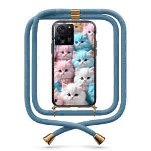 Kittens θήκη με κορδόνι & σχέδιο 9810 για Xiaomi Mi 13T/13T Pro