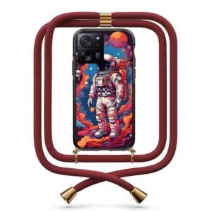 Astronaut θήκη με κορδόνι & σχέδιο 9811 για Xiaomi Mi 13T/13T Pro
