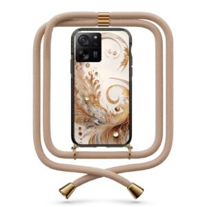 Abstract θήκη με κορδόνι & σχέδιο 9812 για Xiaomi Mi 13T/13T Pro