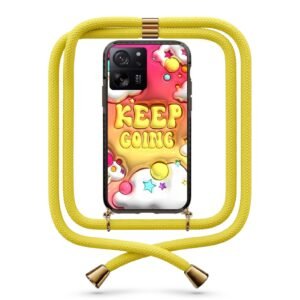Keep going θήκη με κορδόνι & σχέδιο 9816 για Xiaomi Mi 13T/13T Pro