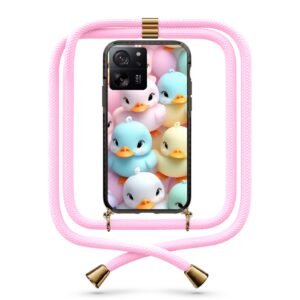 Ducks θήκη με κορδόνι & σχέδιο 9822 για Xiaomi Mi 13T/13T Pro