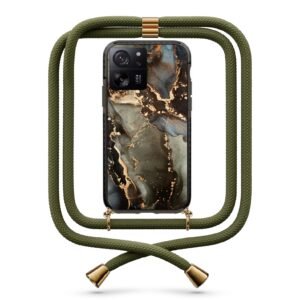 Marble θήκη με κορδόνι & σχέδιο 9825 για Xiaomi Mi 13T/13T Pro