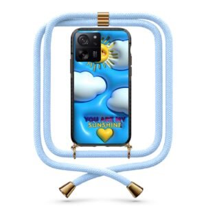You are my sunshine θήκη με κορδόνι & σχέδιο 9826 για Xiaomi Mi 13T/13T Pro
