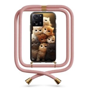 Kittens θήκη με κορδόνι & σχέδιο 9829 για Xiaomi Mi 13T/13T Pro