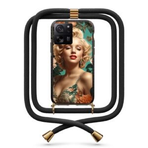 Marylin Monroe θήκη με κορδόνι & σχέδιο 9834 για Xiaomi Mi 13T/13T Pro