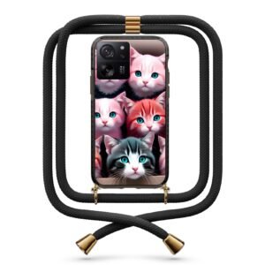 Cats θήκη με κορδόνι & σχέδιο 9835 για Xiaomi Mi 13T/13T Pro