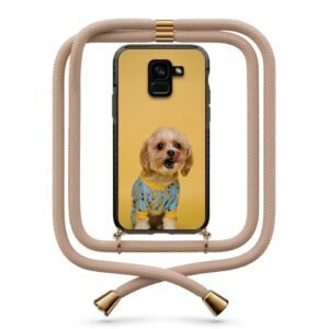 Dressed dog θήκη με κορδόνι & σχέδιο 9914 για  Galaxy A8 Plus 2018