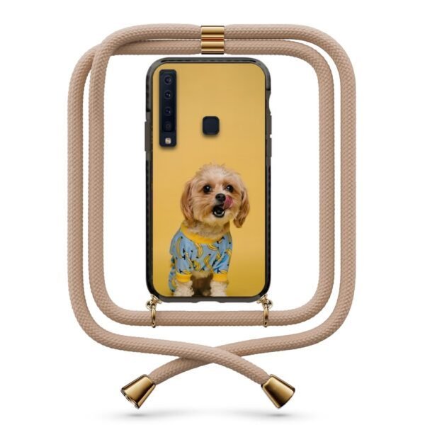 Dressed dog θήκη με κορδόνι & σχέδιο 9914 για  Galaxy A9 2018