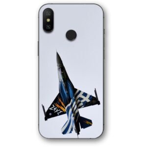 Greek fighter jet θήκη κινητού 9610 για Mi A2/6X