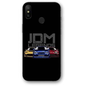 Jdm cars θήκη κινητού 9617 για Mi A2/6X