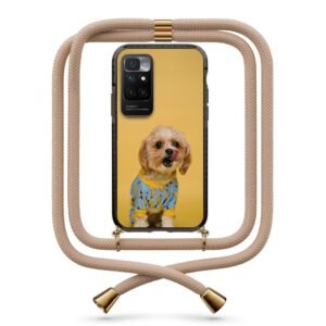 Dressed dog θήκη με κορδόνι & σχέδιο 9914 για Xiaomi Redmi 10