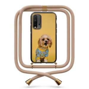 Dressed dog θήκη με κορδόνι & σχέδιο 9914 για Xiaomi Redmi 9T