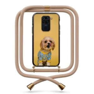 Dressed dog θήκη με κορδόνι & σχέδιο 9914 για Xiaomi Redmi Note 9