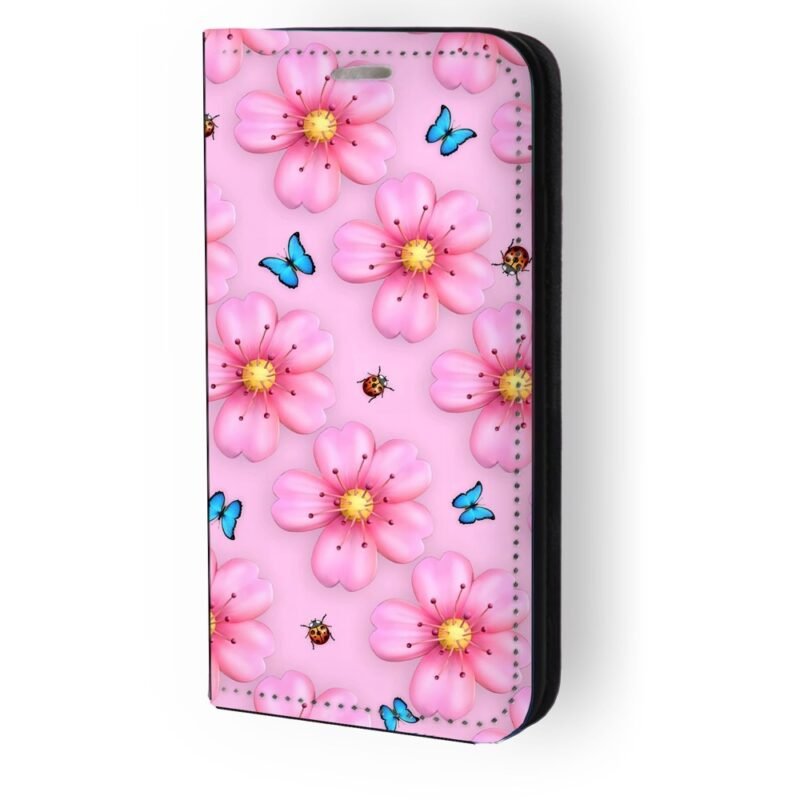 Θήκη book με σχέδιο flowers 91958 για Xiaomi Redmi Note 10 Pro