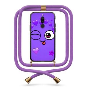 Cocky face θήκη με κορδόνι & σχέδιο 9843 για Xiaomi Redmi 8/8A