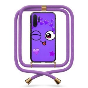 Cocky face θήκη με κορδόνι & σχέδιο 9843 για  Galaxy Note 10 Plus