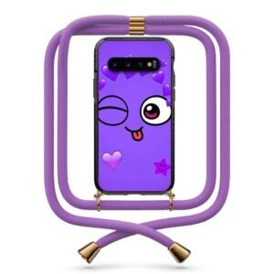 Cocky face θήκη με κορδόνι & σχέδιο 9843 για  Galaxy S10