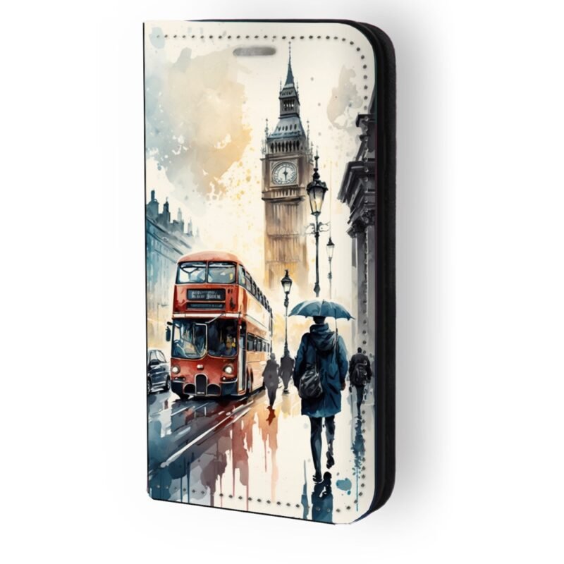 Θήκη book με σχέδιο London 9607 (Redmi Note 14 5G)