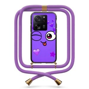 Cocky face θήκη με κορδόνι & σχέδιο 9843 για Xiaomi Mi 13T/13T Pro