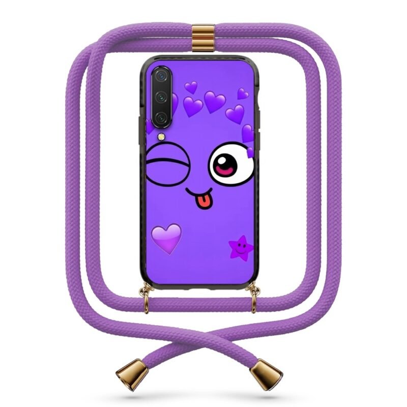Cocky face θήκη με κορδόνι & σχέδιο 9843 για Xiaomi Mi 9 Lite