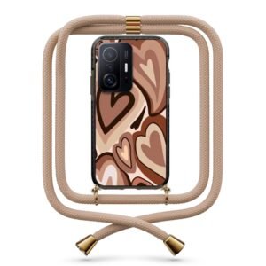 Hearts θήκη με κορδόνι & σχέδιο 9915 για Xiaomi Mi 11T/11T Pro/ 11T Pro