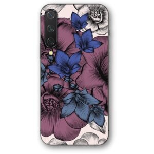Floral θήκη κινητού 91258 για Mi 9 Lite