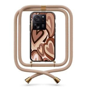 Hearts θήκη με κορδόνι & σχέδιο 9915 για Xiaomi Mi 13T/13T Pro