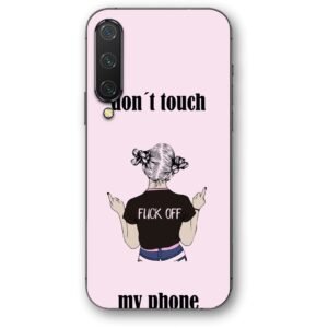 Don't touch my phone θήκη κινητού 91366 για Mi 9 Lite