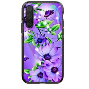 Flowers θήκη κινητού 91619 γιά Xiaomi Mi 9 Lite