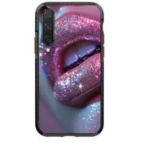 Glitter lips θήκη κινητού 91672 γιά Xiaomi Mi 9 Lite